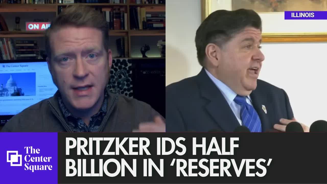 Pritzker IDs half billion in ‘reserves’ from Illinois' budget