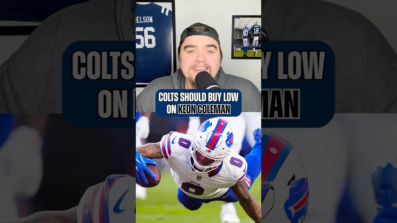 Could the #Colts look to take on a reclamation project in WR Keon Coleman? episode artwork