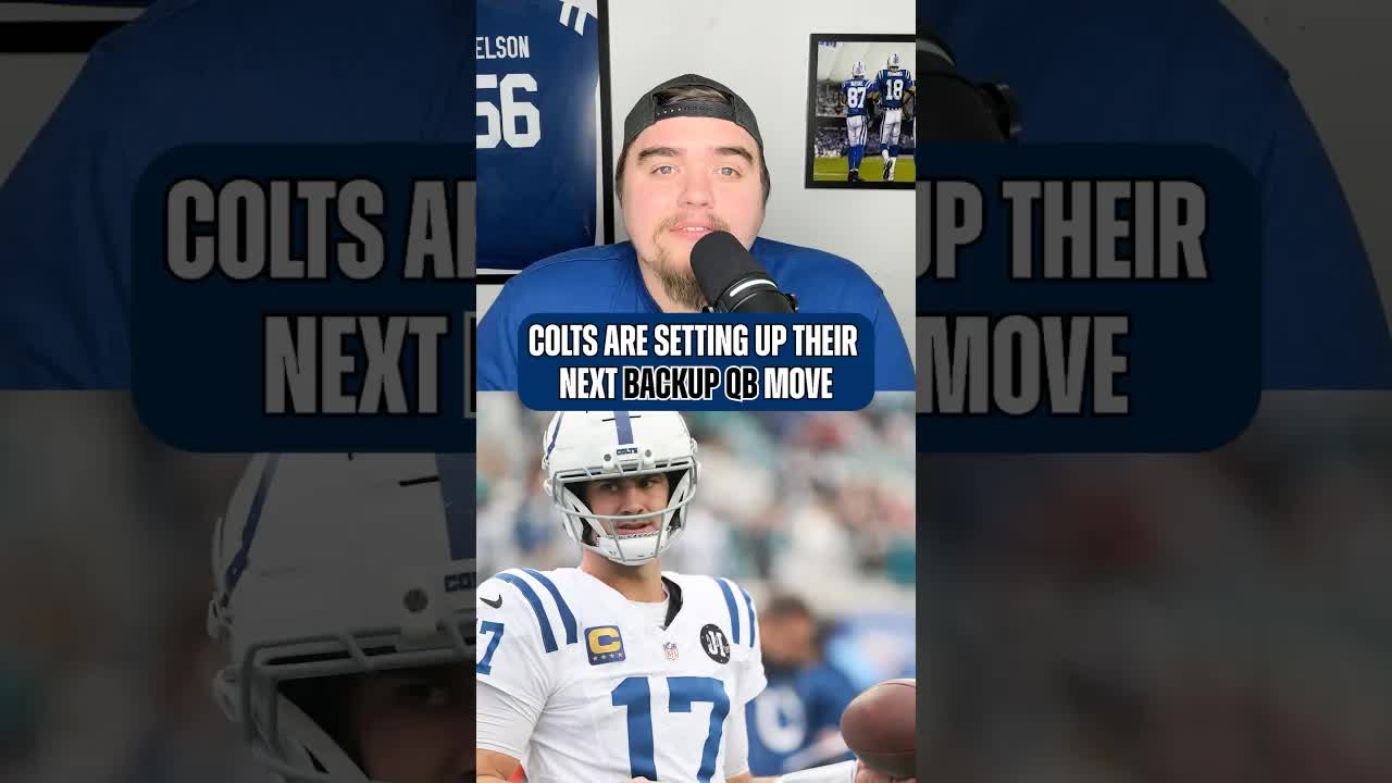 The #Colts need to find a backup veteran QB to add to their room in 2026 episode artwork
