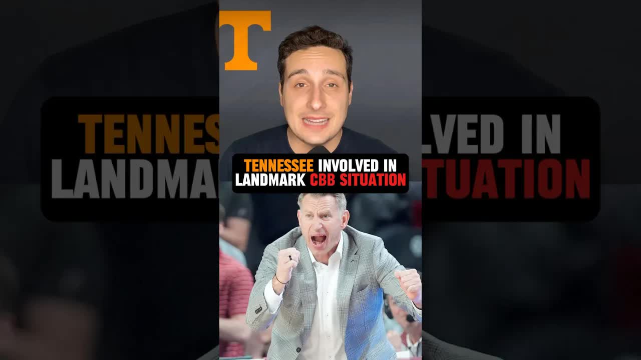 The #Vols will face a unique situation Saturday #Tennessee #basketball #edit #shorts #CrimsonTide episode artwork