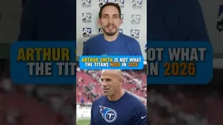 Robert Saleh’s first reported OC interview would be a great fit for the wrong #titans QB