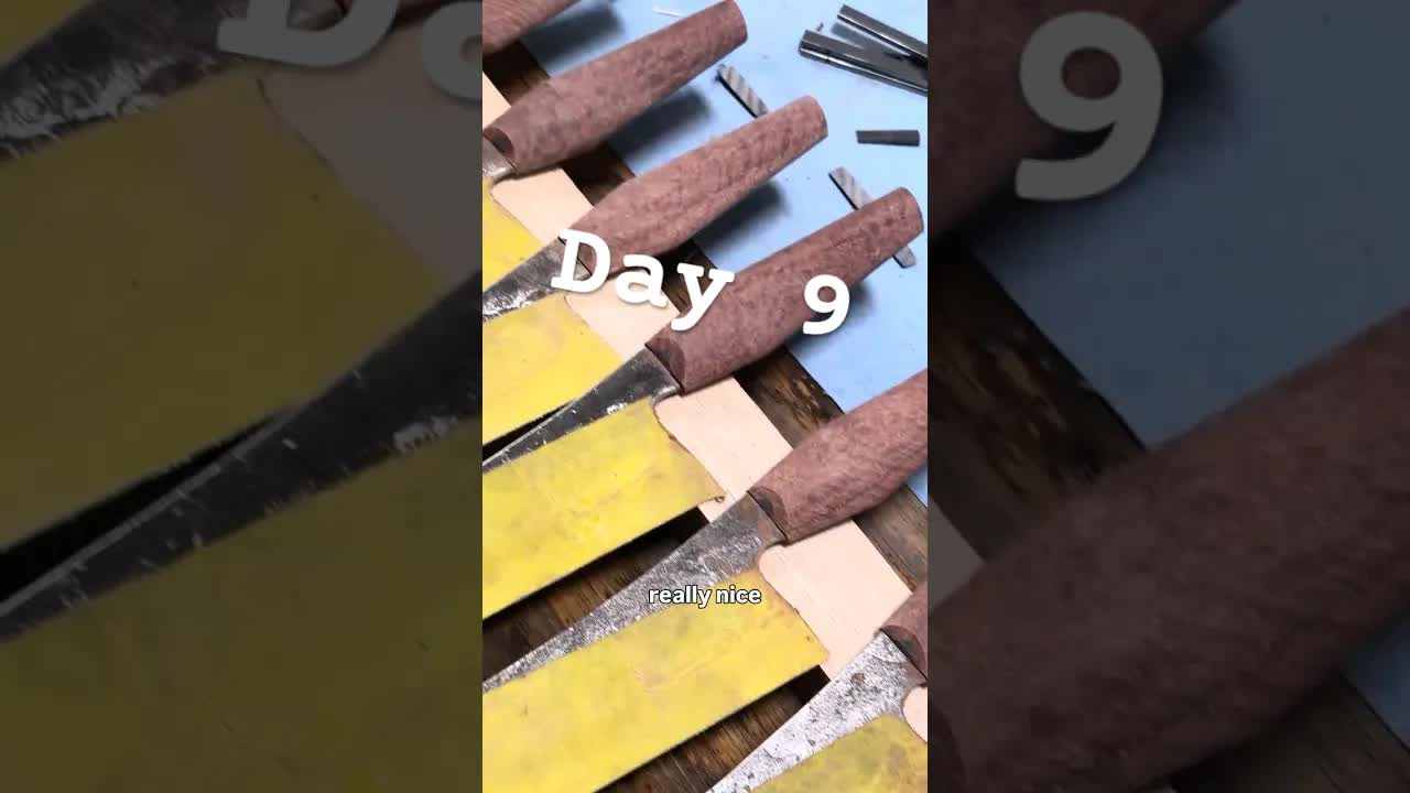 Day 9- on our way to 5000 knives in 2026