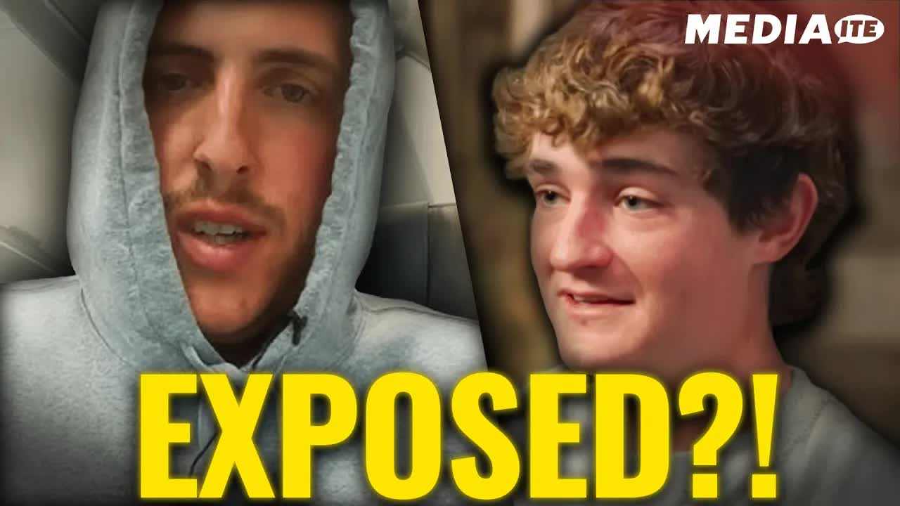 Andrew Callaghan Responds to Nick Shirley EXPOSING Him