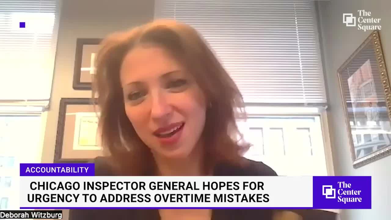 Chicago inspector general hopes for urgency to address overtime mistakes