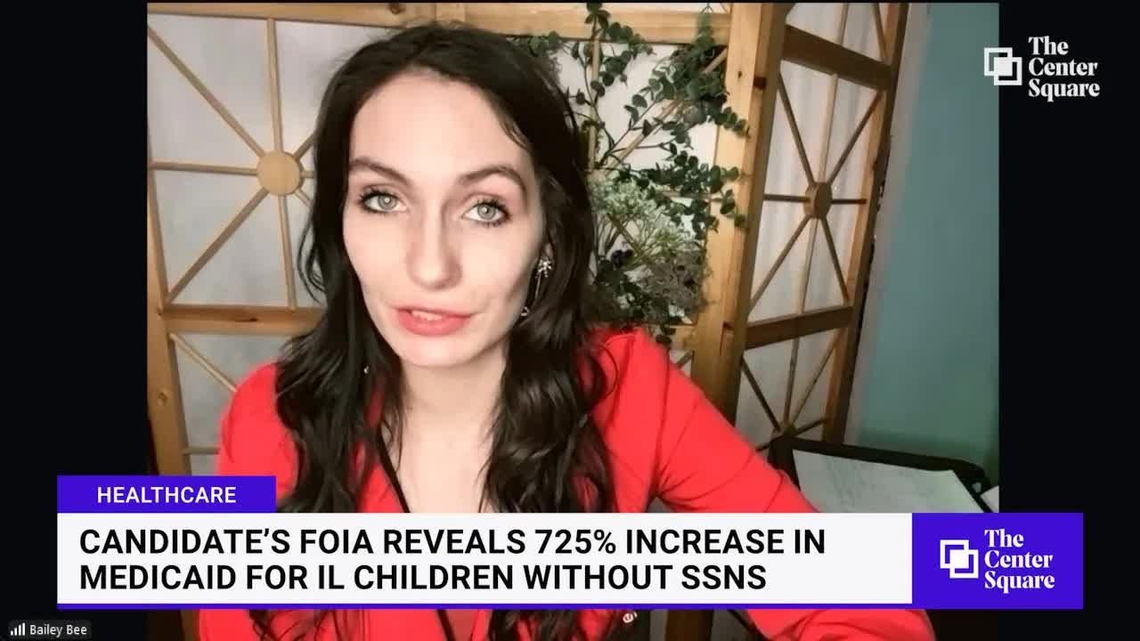 Candidate’s FOIA reveals 725% increase in Medicaid for IL children without SSNs