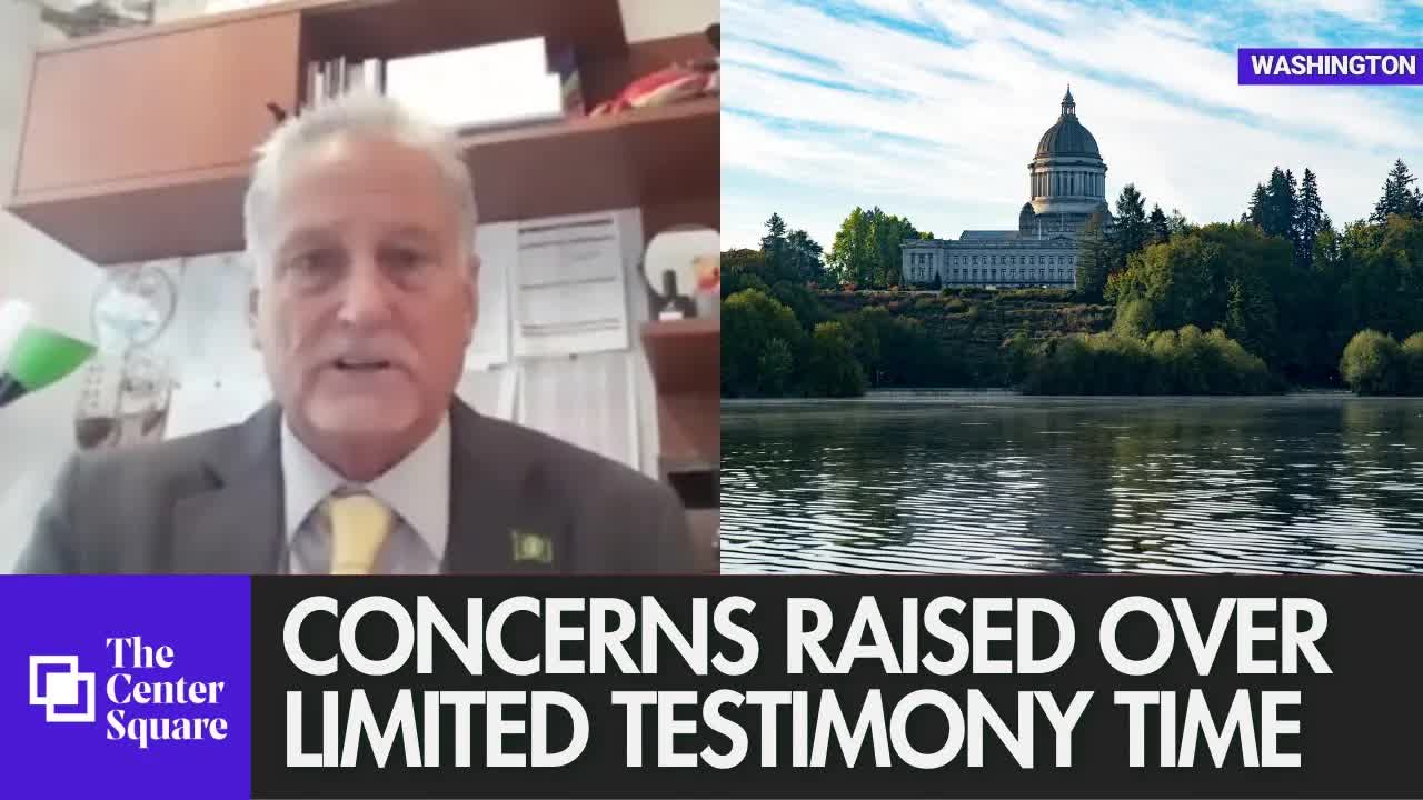 Concerns raised over limited testimony time at Washington hearing