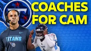 Which coaches should Robert Saleh RETAIN on the staff for Cam Ward's development?