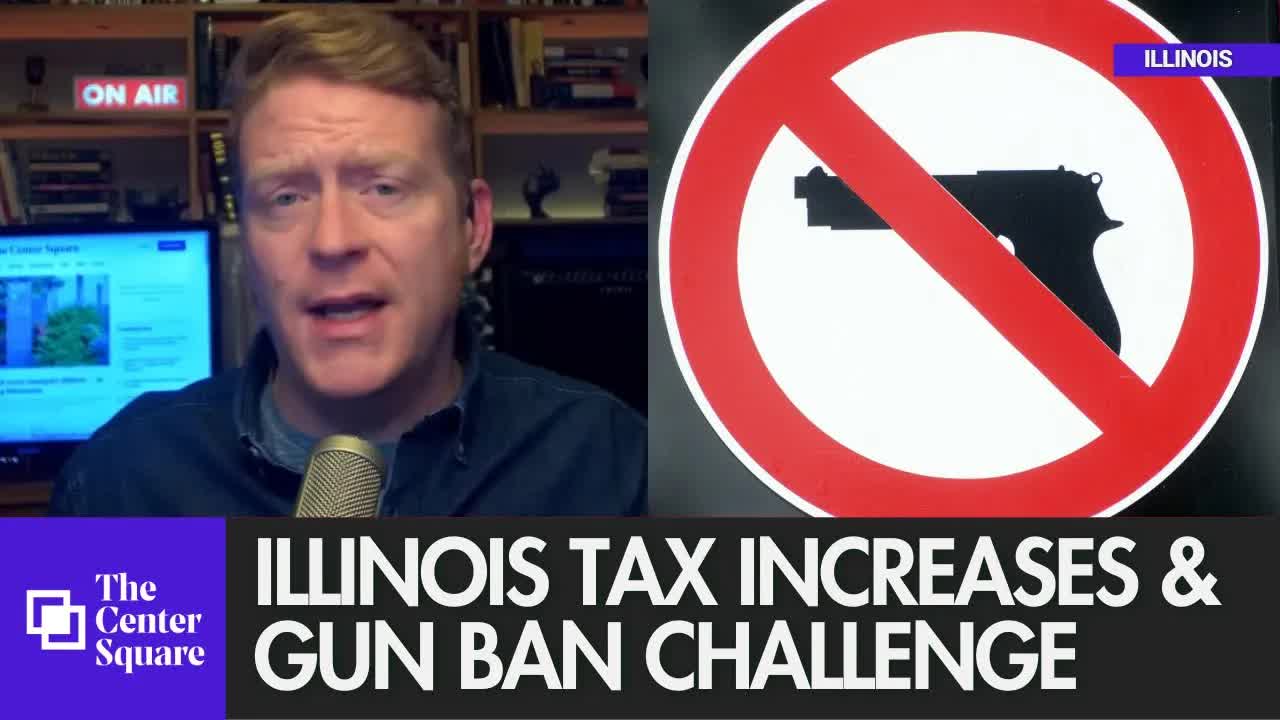 Pritzker talks Illinois tax increases & SCOTUS again considering gun ban challenge | Weekly Recap
