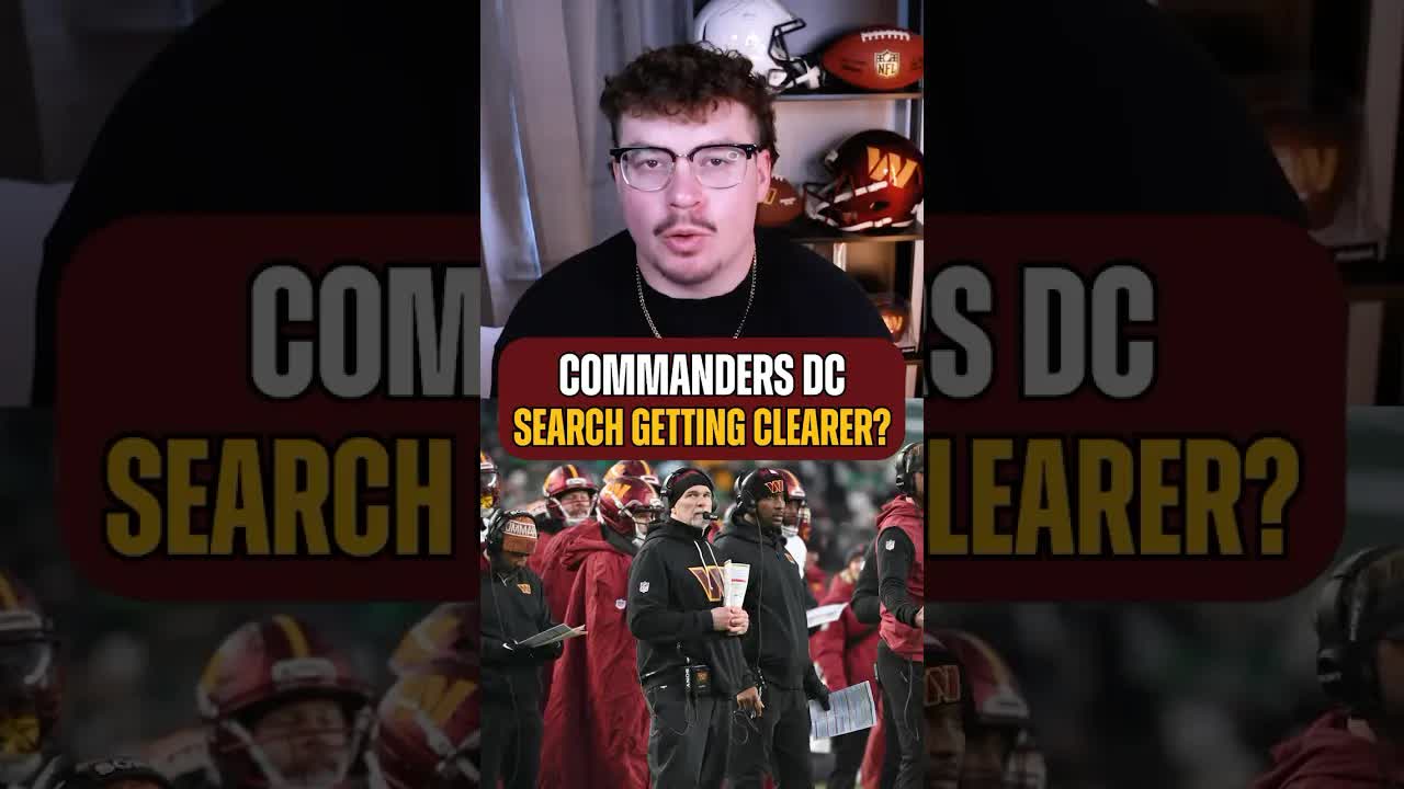The #Commanders must act fast to make this move. #washingtoncommanders #nflcoach #nfloffseason #nfl episode artwork