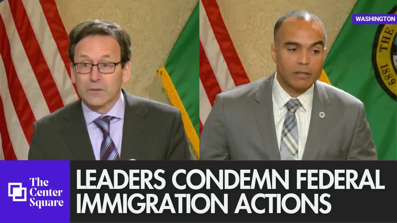 Washington leaders condemn federal immigration actions in Minnesota