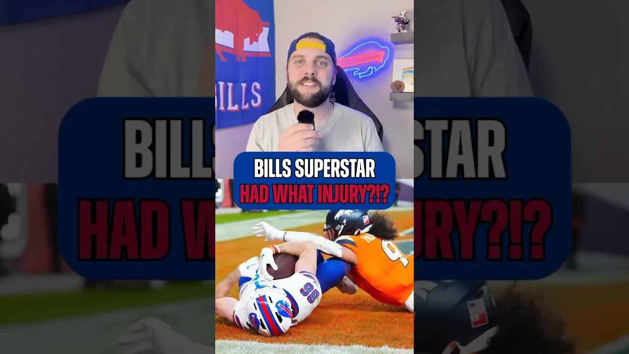 The #Bills have a WARRIOR in Dalton Kincaid. #atozsports #buffalobills #daltonkincaid #nflplayoffs