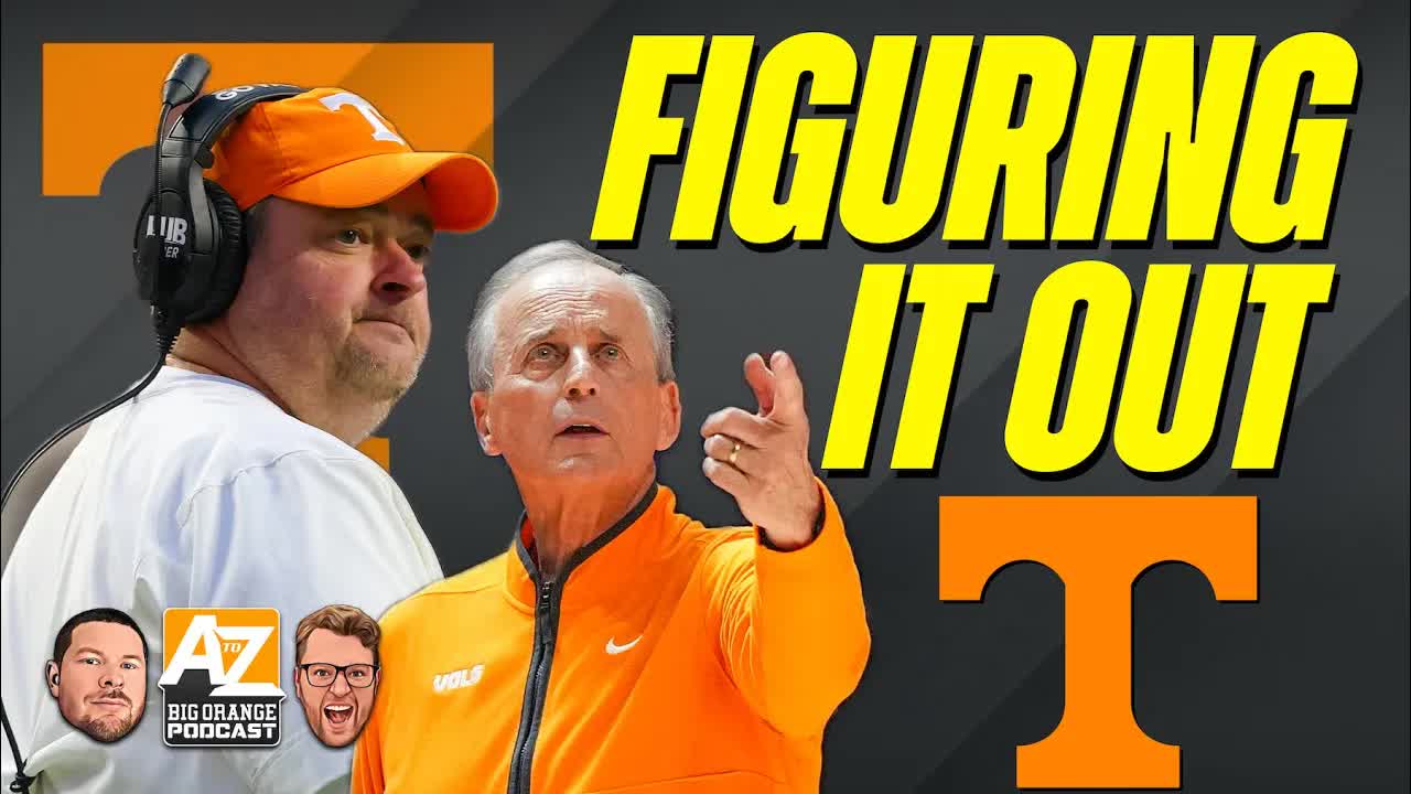 The latest on Vol football transfers PLUS has the basketball team turned a corner?? episode artwork