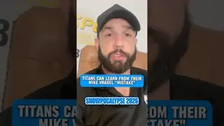 Mike Vrabel going to the Super Bowl is a big reminder that the Titans MUST learn from their mistakes