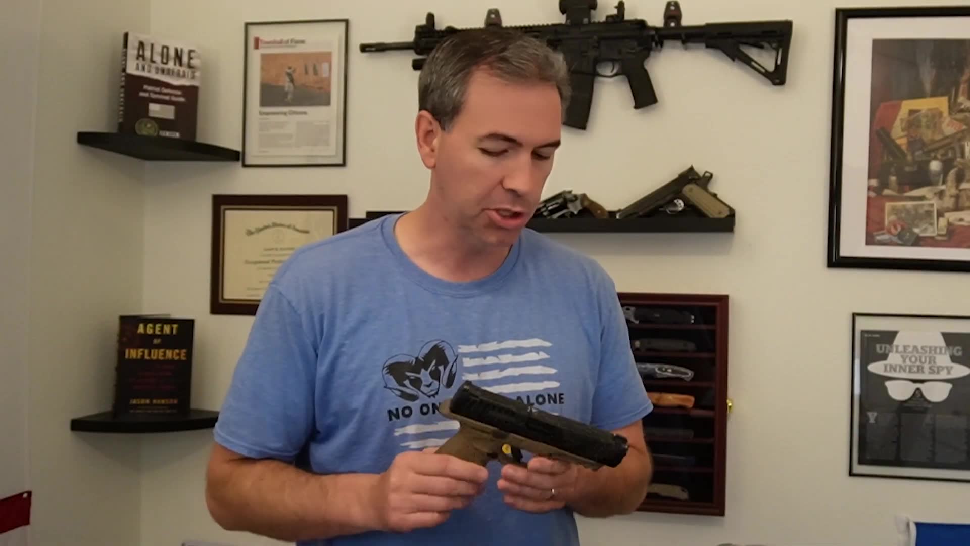 Complete firearm maintenance
