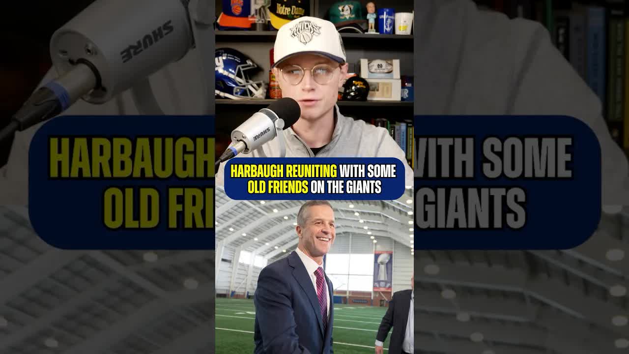 The #Giants coaching staff is taking shape. #newyorkgiants #johnharbaugh #tennesseetitans #nfl episode artwork
