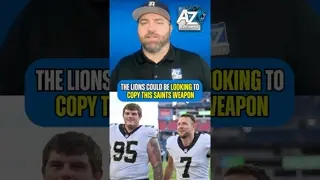 The #Lions could be dangerous with a trick like this up their sleeve... #detroit #nflnews #onepride