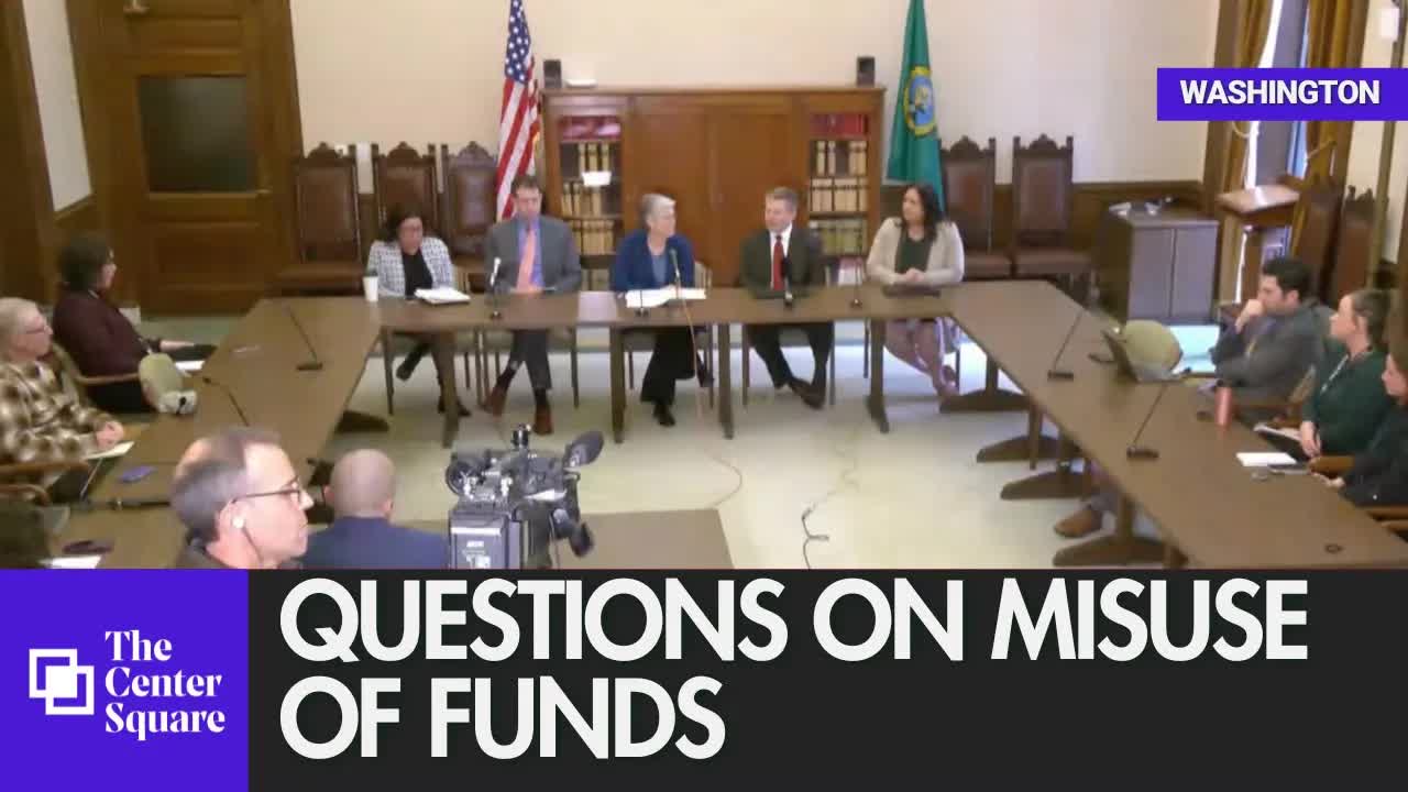 Washington Democratic leadership cites checks and balances amid questions on misuse of funds
