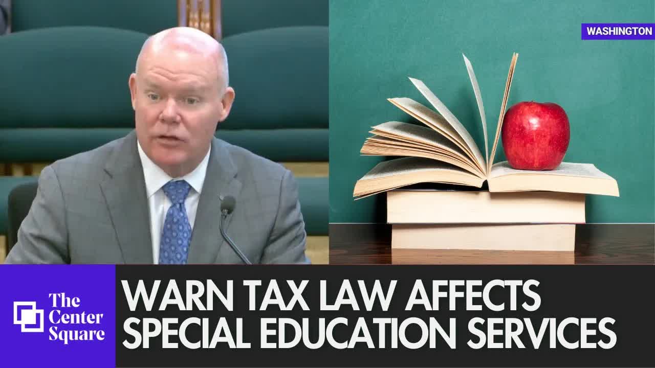 Washington school leaders warn 2025 service tax law affects special education services