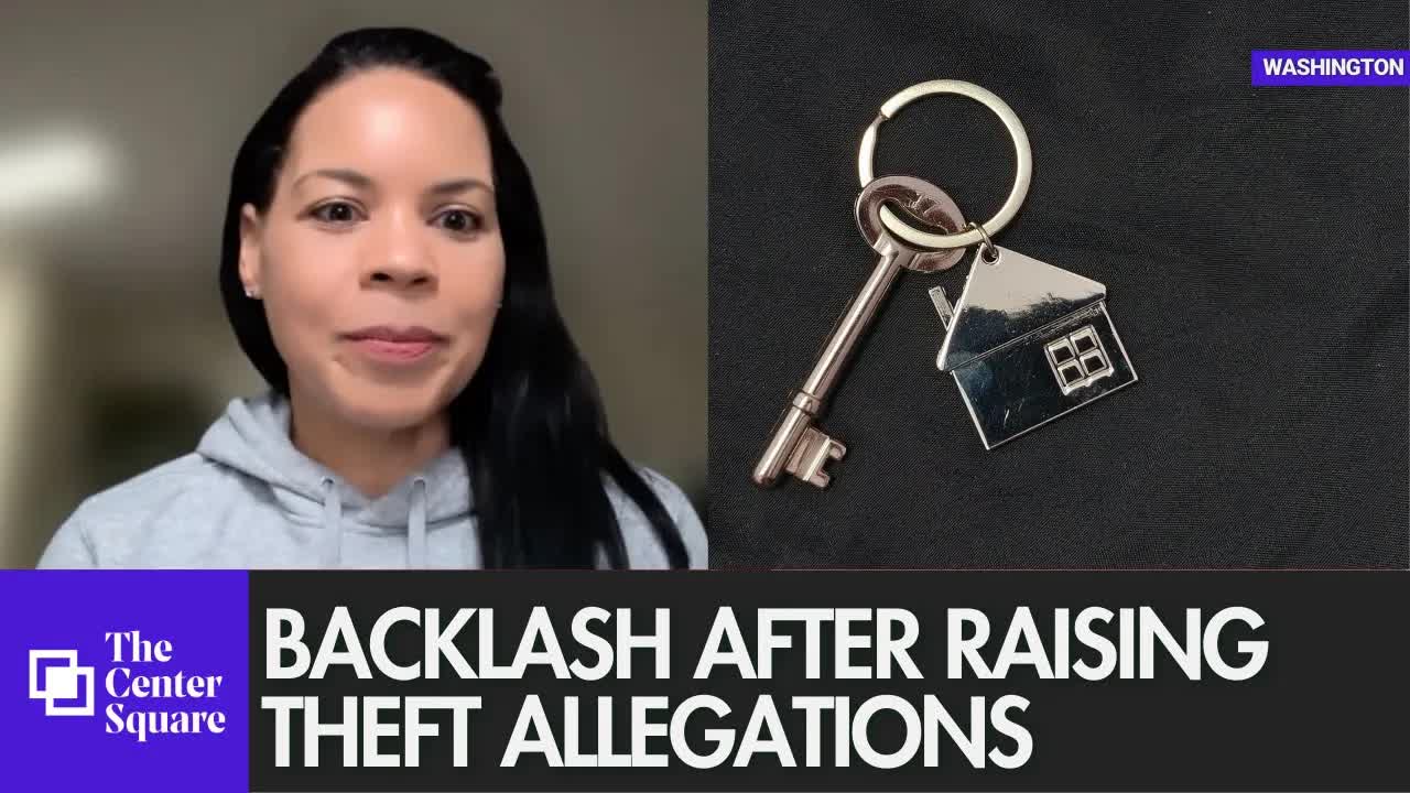 Washington whistleblower describes backlash after raising theft allegations