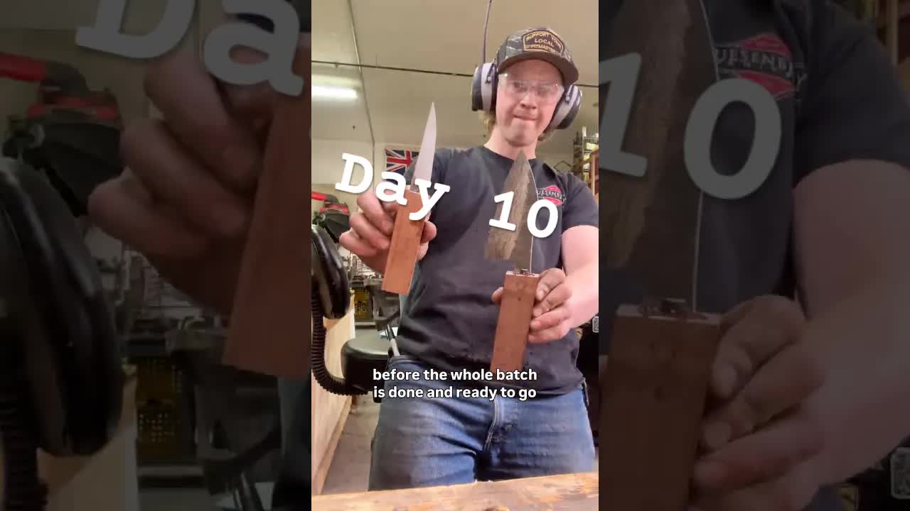 Day 10 on our way to 5000 knives