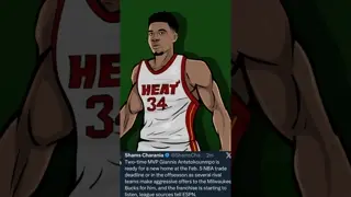 The Greek Freak is ready to move on… where will he go?! #giannisantetokounmpo #nbanews