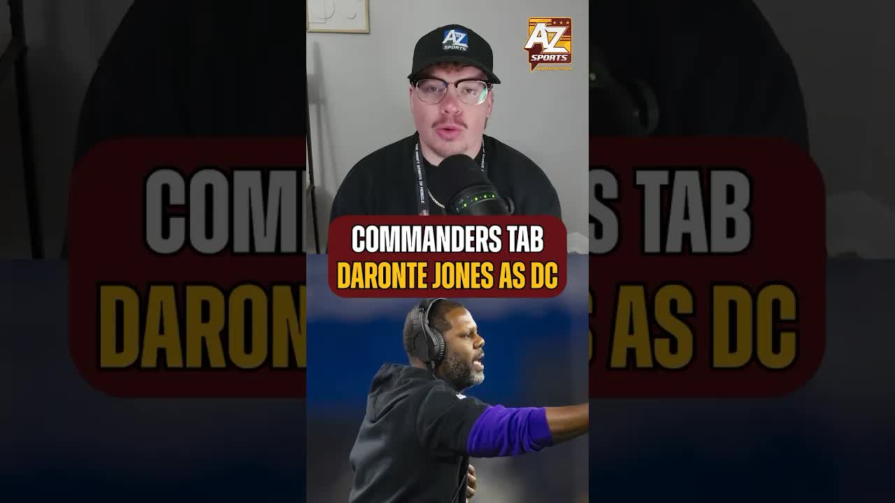 The #Commanders went with an unexpected approach for this hire. #washingtoncommanders #atozsports