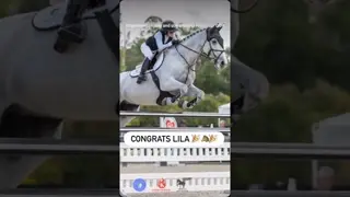 Firsts and growth are par for the course at The Ridge! Congrats Lila! 🎉🐴🎉