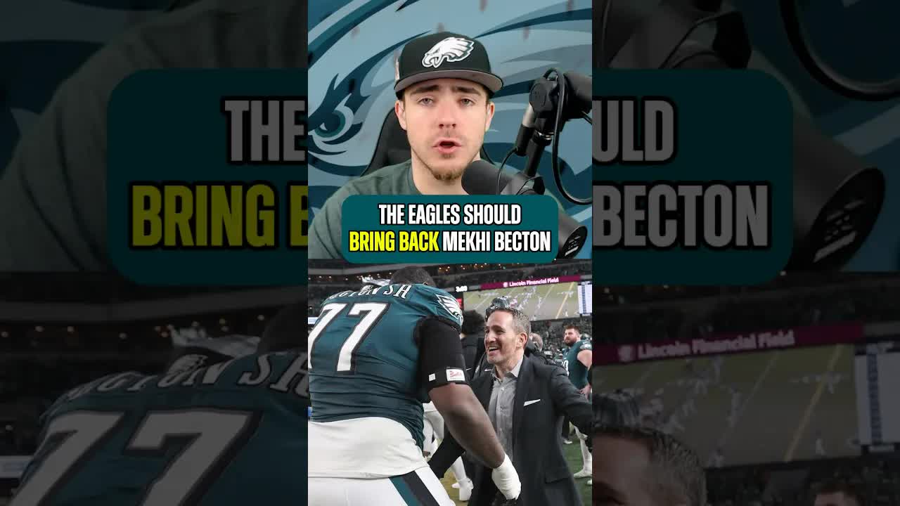 The Return Of Mekhi Becton Could Give The #Eagles OL The Boost It Needs #philadelphiaeagles #nfl episode artwork