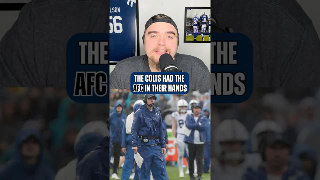 The #colts season will be remembered by how the team squandered their BEST opportunity in a while episode artwork
