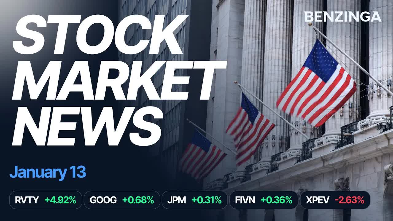 Nasdaq 100, S&P 500, Dow Jones Futures Lag Ahead Of December CPI Print | Stock Market Today