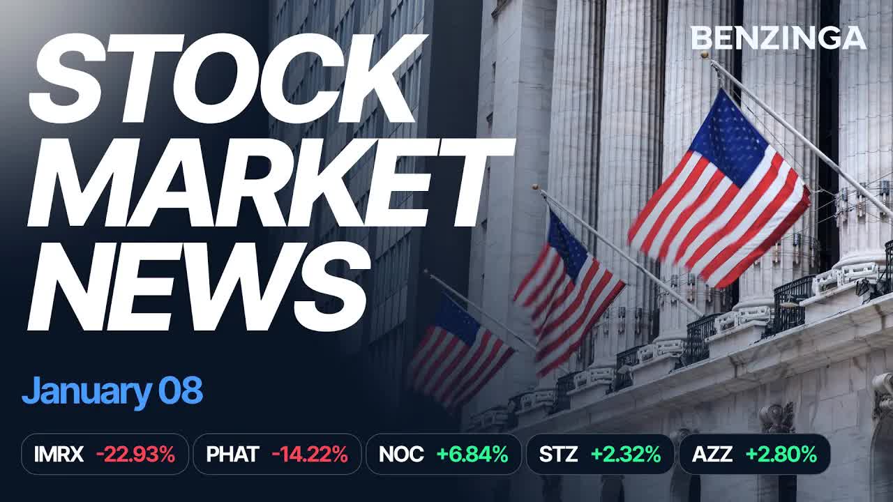 S&P 500, Dow Jones, Nasdaq 100 Futures Drop | Stock Market News Today
