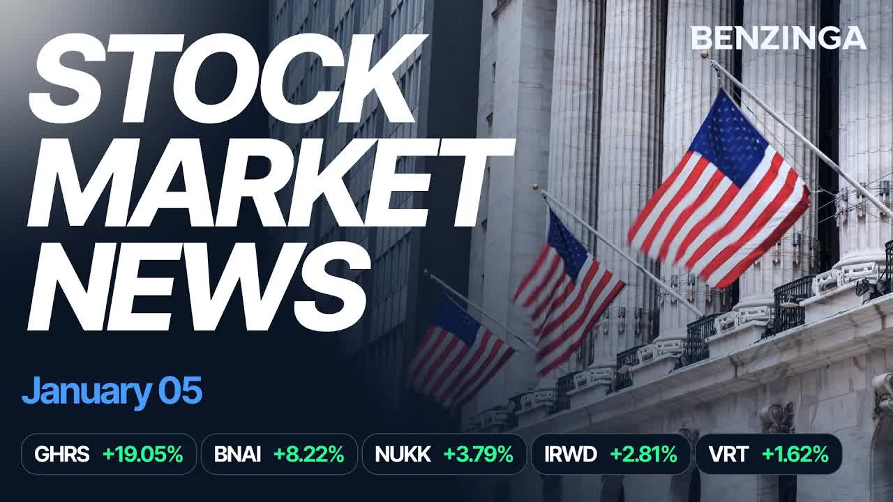 S&P 500 & Nasdaq Rise, WTI Fluctuates Following US Strike On Venezuela | Stock Market News Today