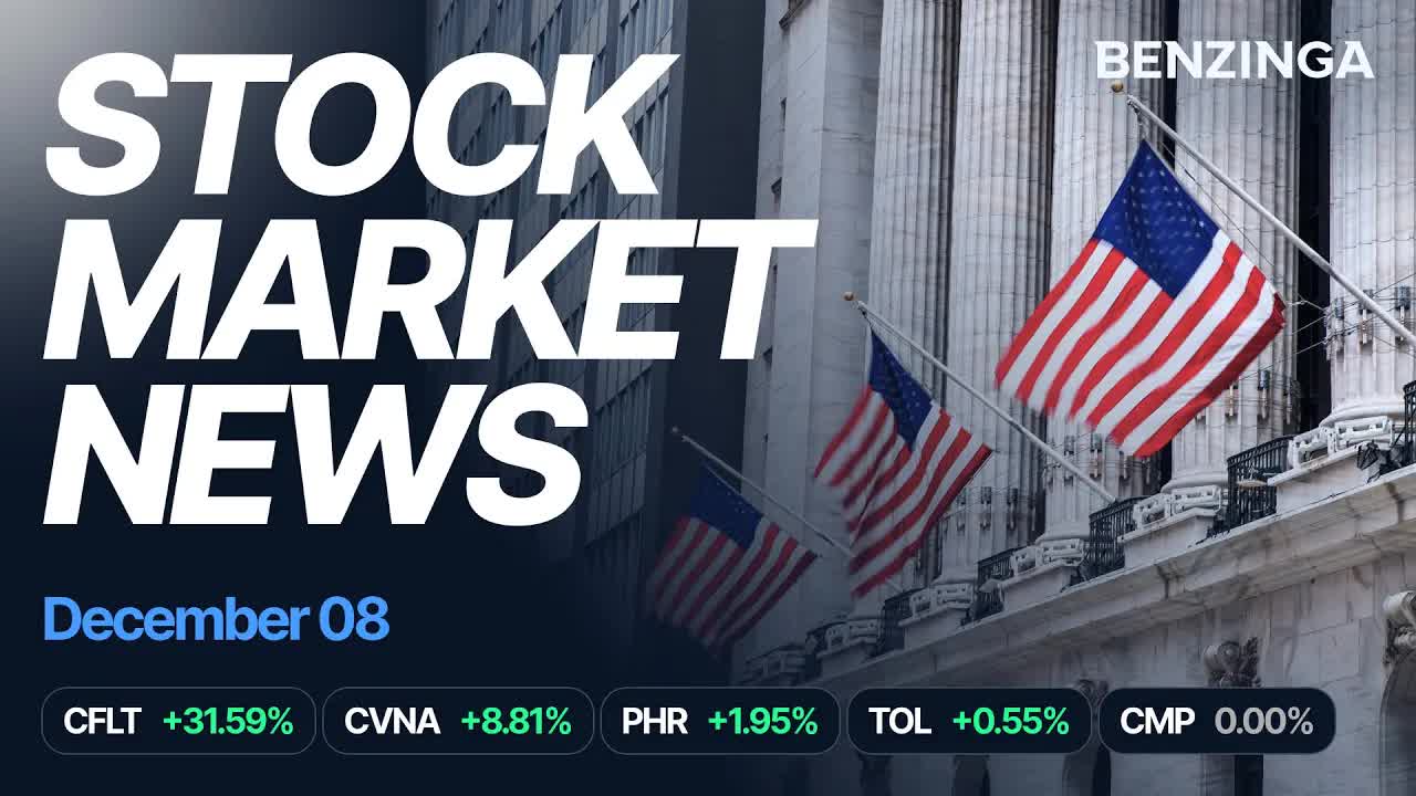 Stock Market News Today | Dow Futures Pare Losses, S&P 500, Nasdaq Gain | Dec 8, 2025