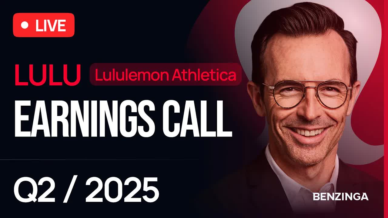 Lululemon Athletica Q2 Earnings Call 2025 | $LULU | 🔴 WATCH LIVE