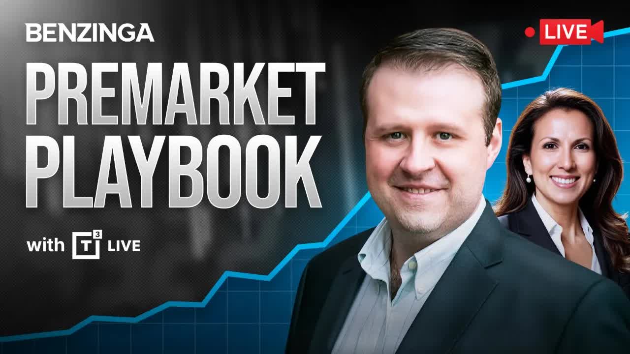 CPI Data 8:30AM | Benzinga’s PreMarket Playbook [LIVE] | August 12th, 2025