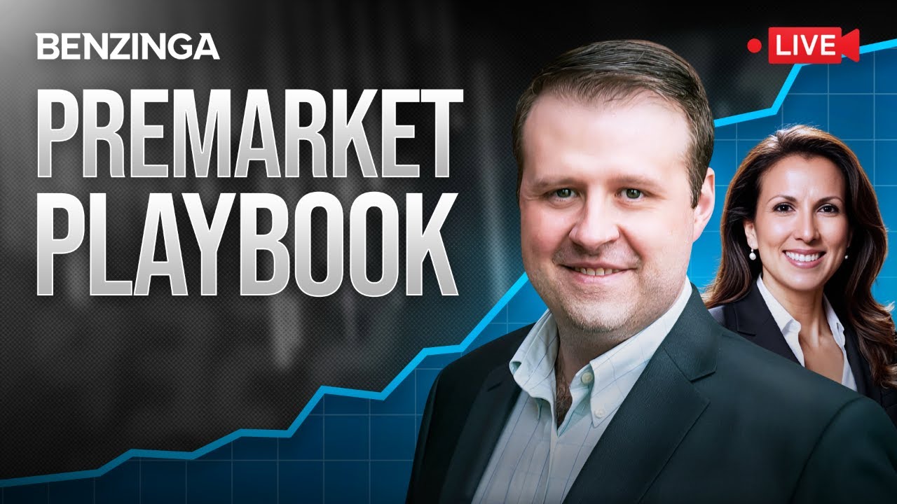 Benzinga’s PreMarket Playbook [LIVE] | August 8th, 2025