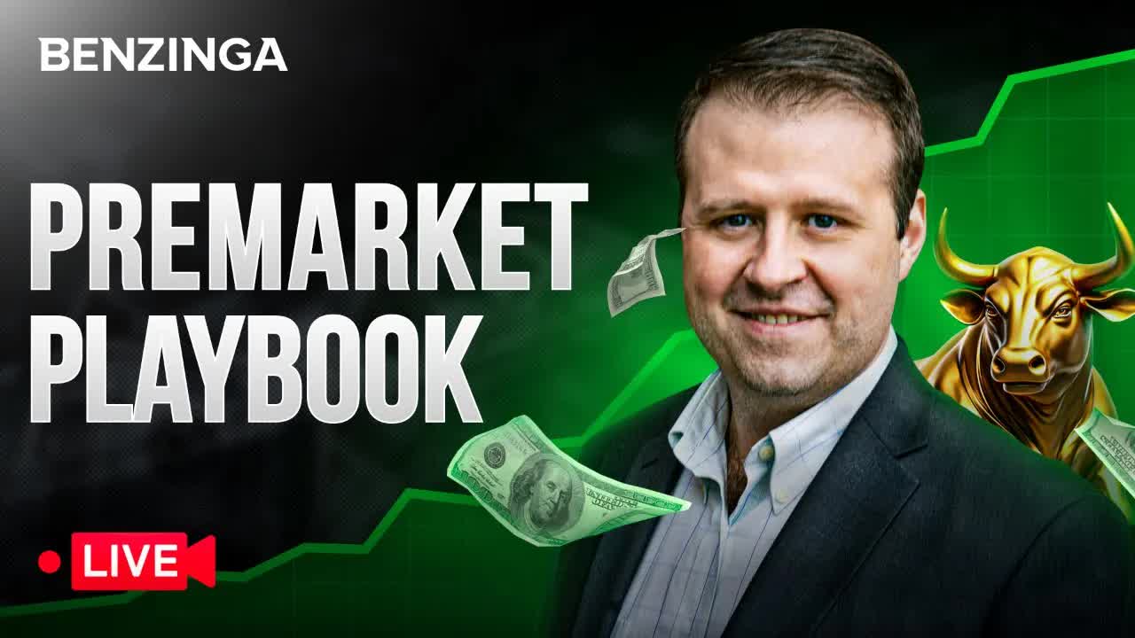 CPI Data | Benzinga’s PreMarket Playbook [LIVE] 🔴 | July 15th, 2025
