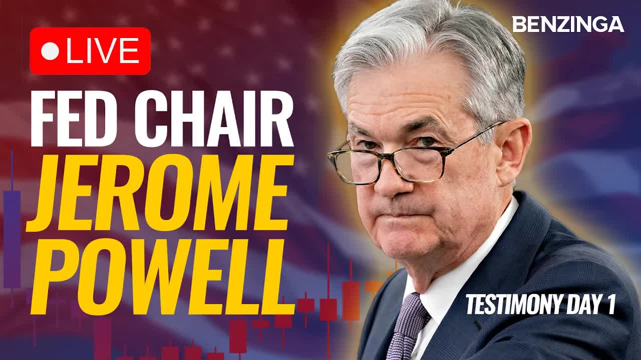 Fed Chair Powell LIVE | Semiannual Monetary Policy Report to Congress | Day 1 | June 24, 2025