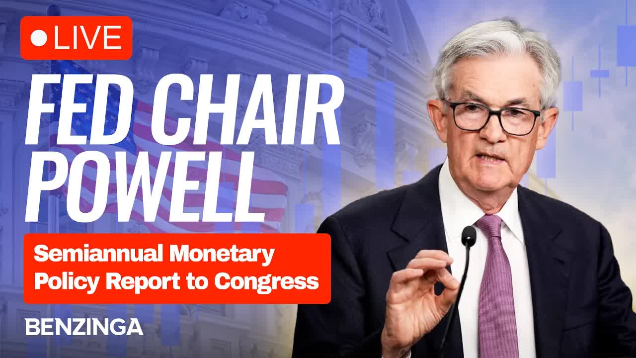 WATCH LIVE: Fed Chair Powell | Semiannual Monetary Policy Report to Congress | Day 1