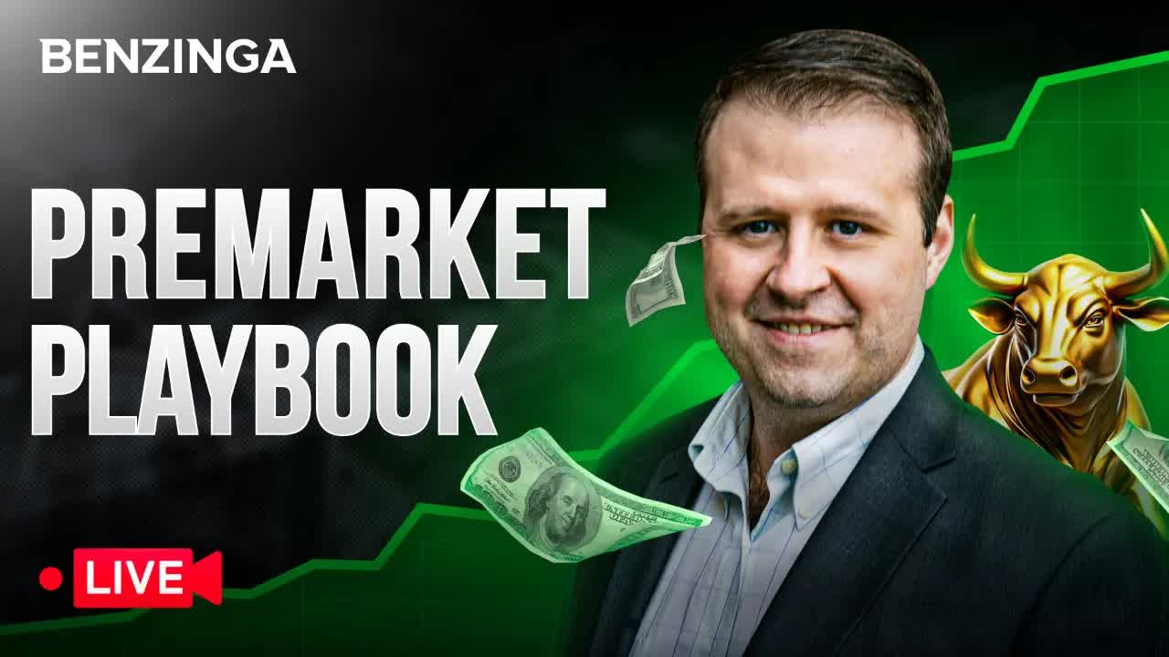 Benzinga’s PreMarket Playbook [LIVE] 🔴 | January 6th, 2025