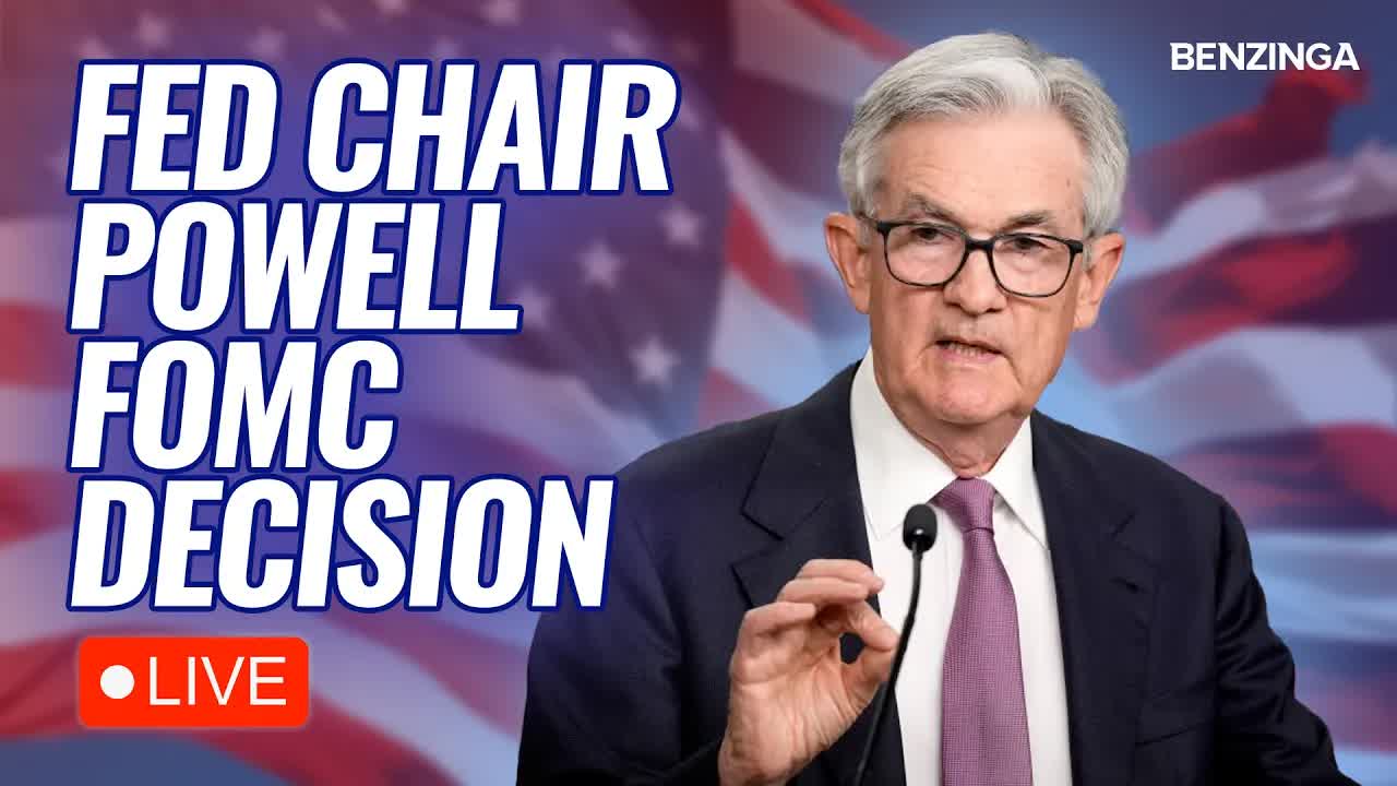 🔴WATCH LIVE: US Fed Rate Cut | FOMC Meeting | Jerome Powell Speech LIVE | December 18th, 2024