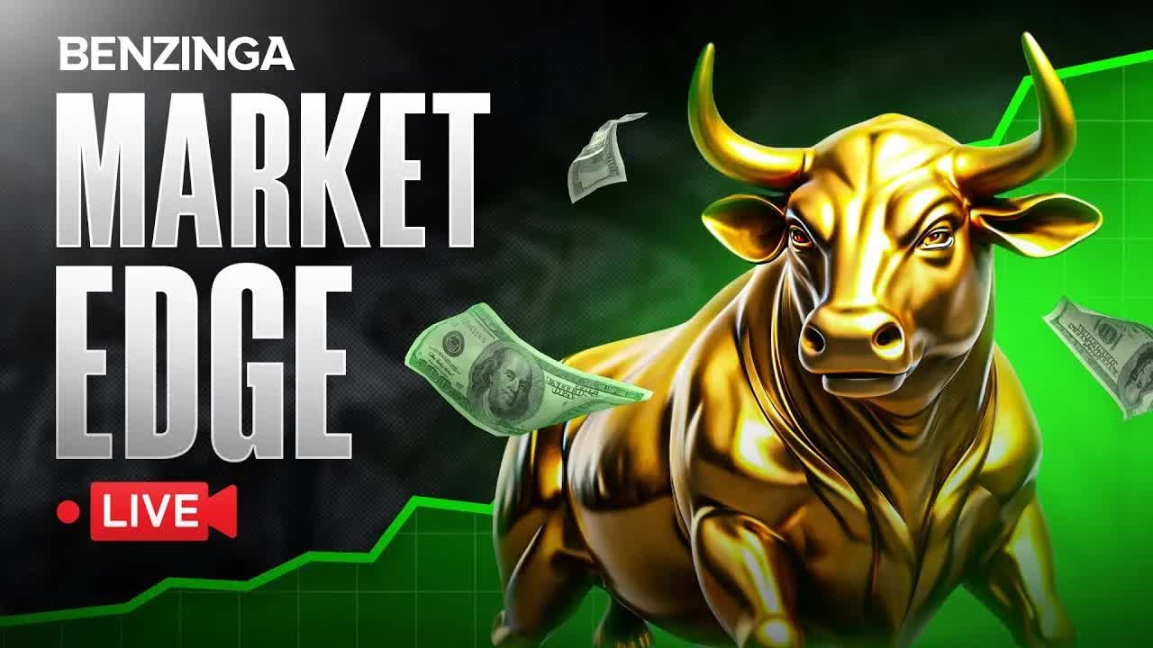 Benzinga’s Market Edge LIVE 🔴 | November 22nd, 2024