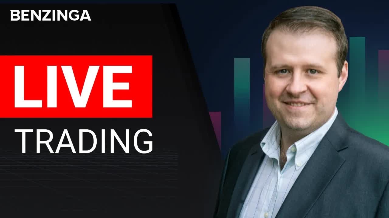 Live Trading With Benzinga | April 8th, 2024