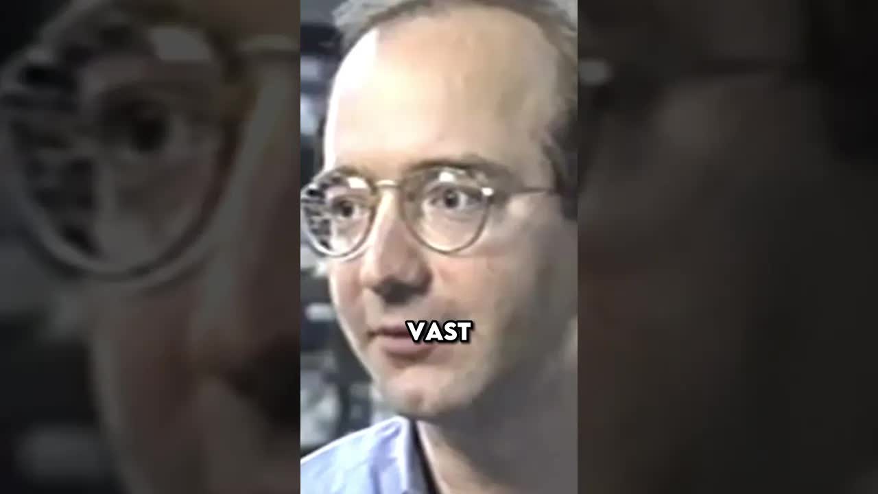 Jeff Bezos First Interview