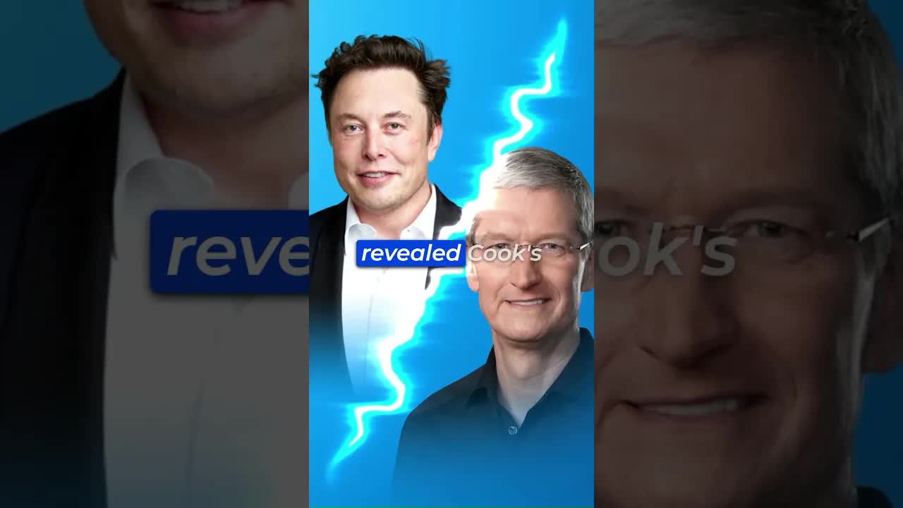 Elon Musk Tried To Sell Tesla To Apple, But CEO Tim Cook Refused To Even Meet With Him