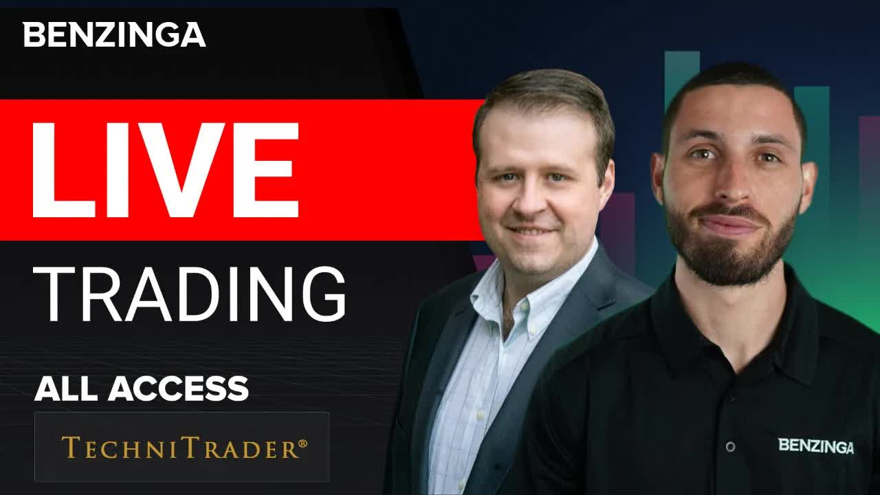 Live Trading With Benzinga + All Access | November 15, 2023