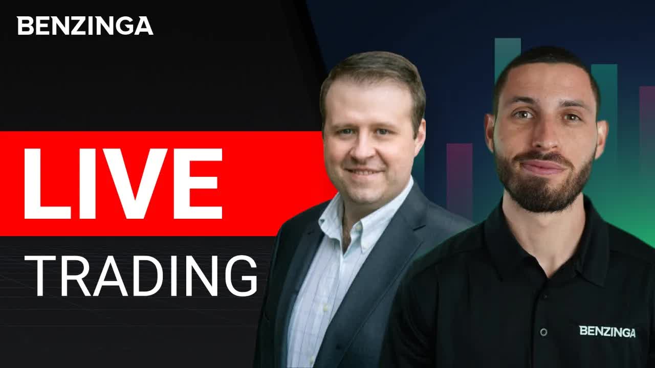 LIVE Trading Competition With Benzinga | November 1, 2023