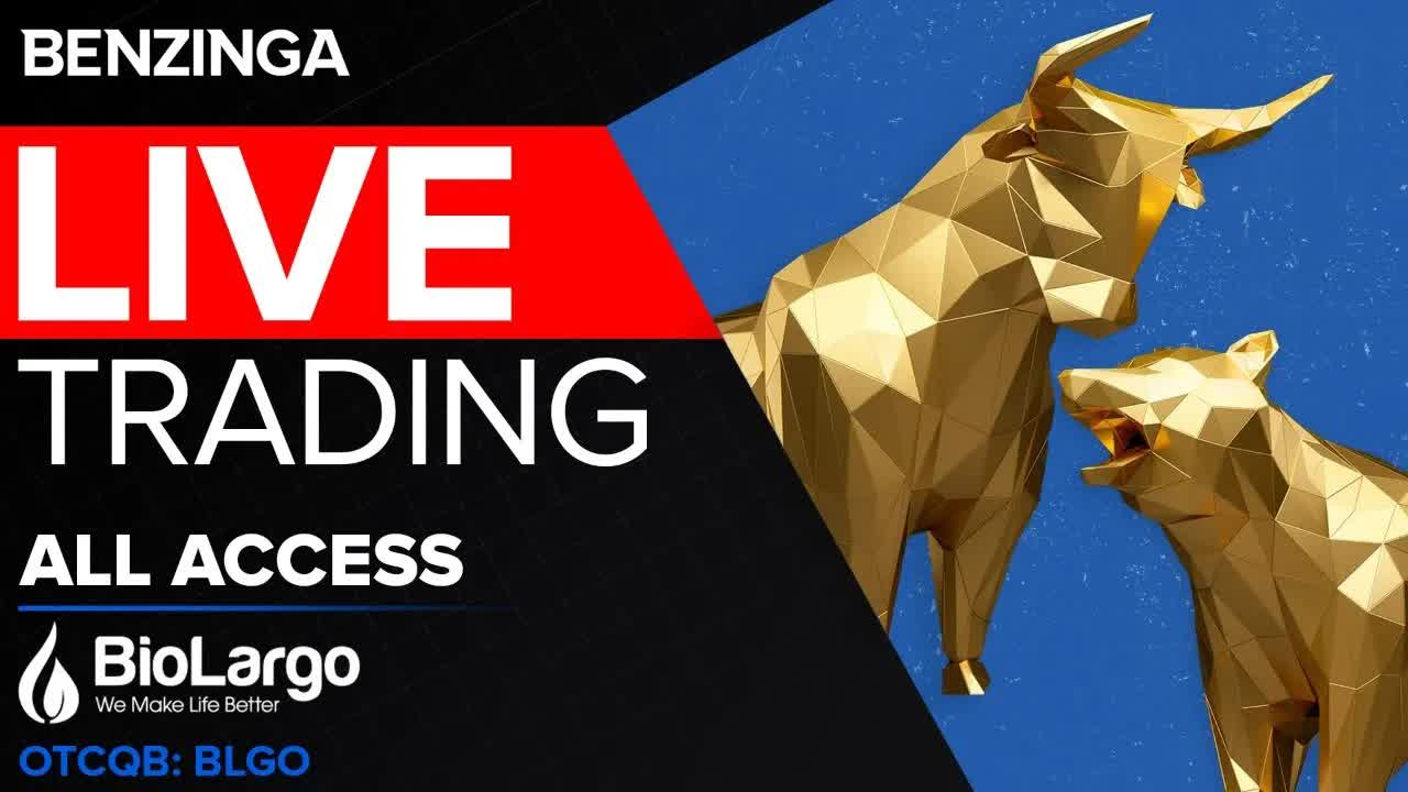 LIVE Trading With Benzinga + All-Access