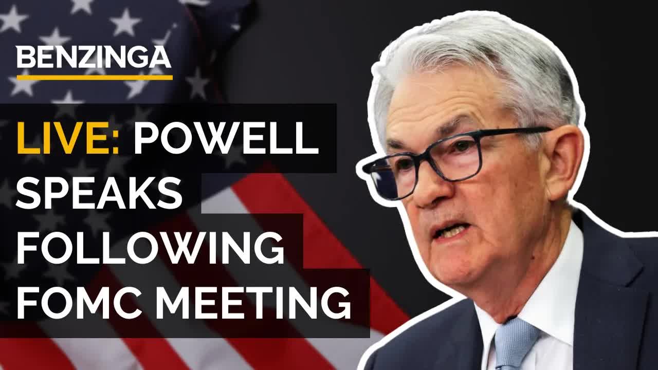 LIVE: FOMC Press Conference May 3, 2023 | Benzinga