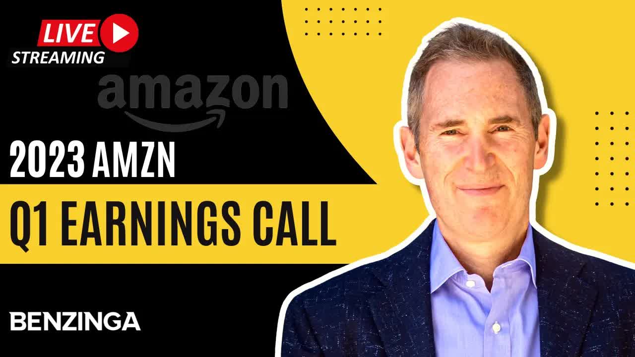 WATCH LIVE: Amazon Q1 Earnings $AMZN